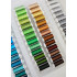 Assortiment de 104 bobines fil à broder Rayon SULKY