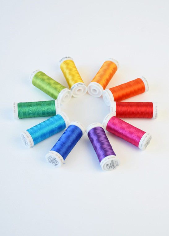 Assortiment 10 bobines SULKY RAYON