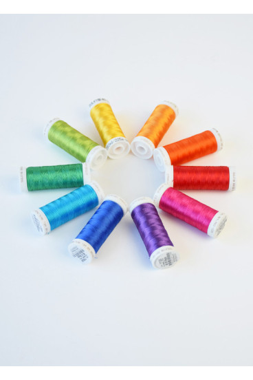 Assortiment 10 bobines SULKY RAYON