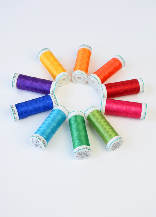 Assortiment 10 bobines POLY DECO