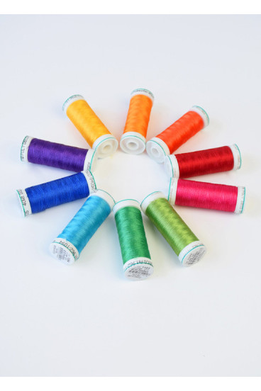 Assortiment 10 bobines POLY DECO