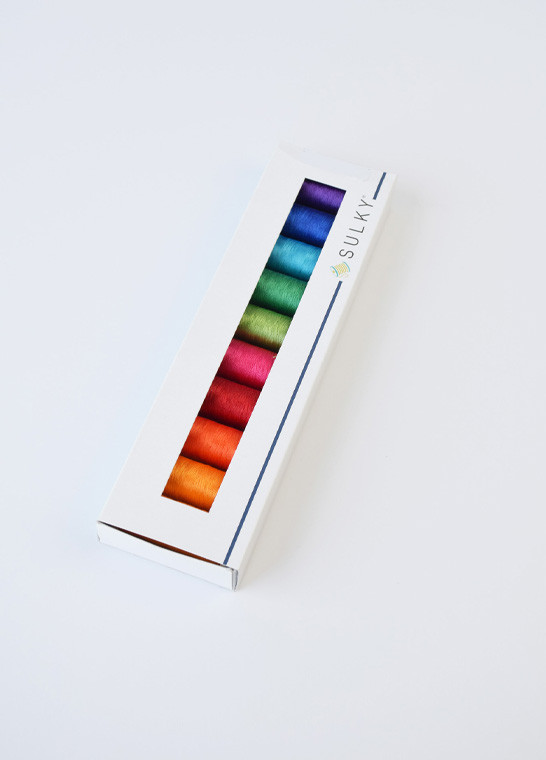Assortiment 10 bobines POLY DECO