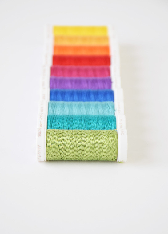 Assortiment 10 bobines COTTON 12