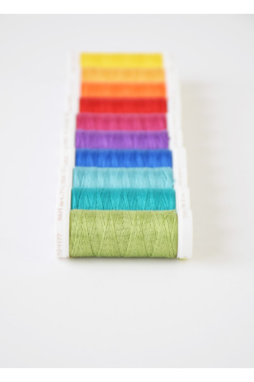 Assortiment 10 bobines COTTON 12