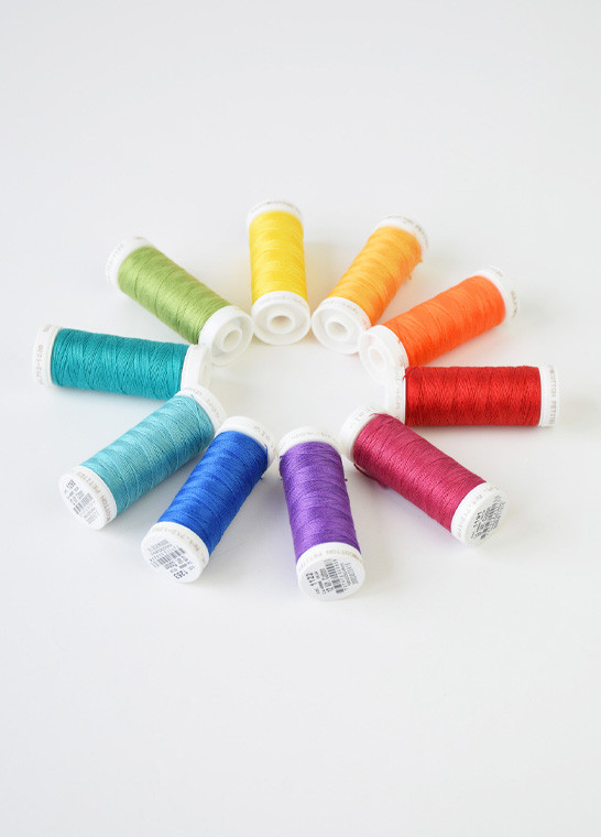 Assortiment 10 bobines COTTON 12