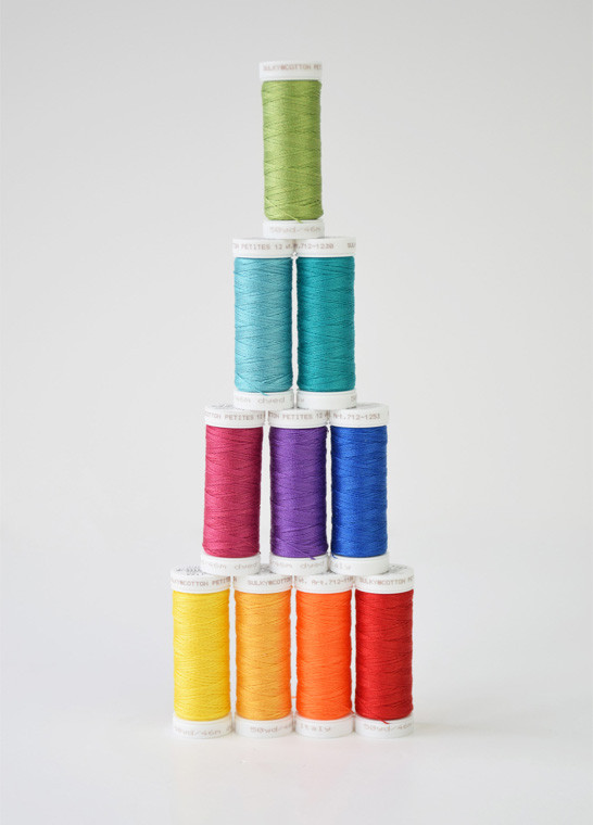 Assortiment 10 bobines COTTON 12