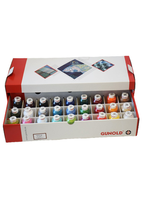 Assortiment de 27 bobines de Cotty 30