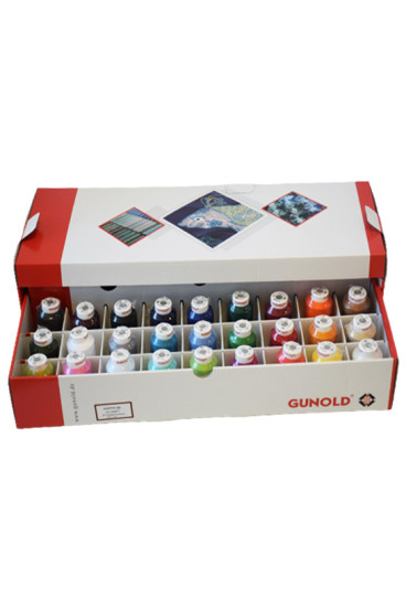 Assortiment de 27 bobines de Cotty 30