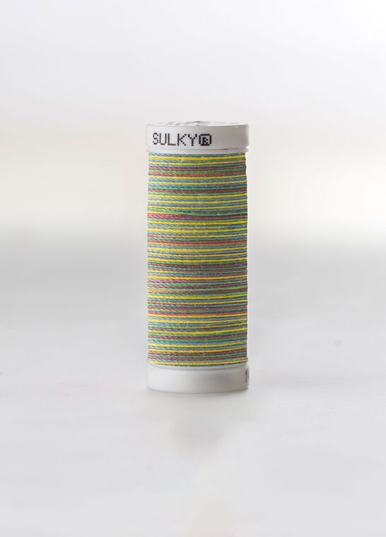 COTTON PETITES 12 multicolore - Fil à broder 100% coton