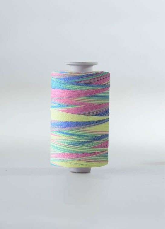 CT 35 multicolore - Fil à coudre et à broder 100% coton