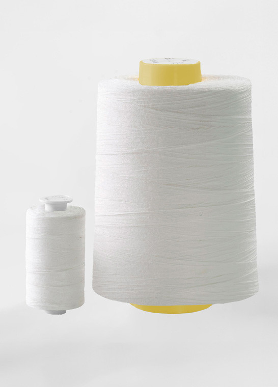 CT 60 - Fil à coudre coton polyvalent prêt à teindre