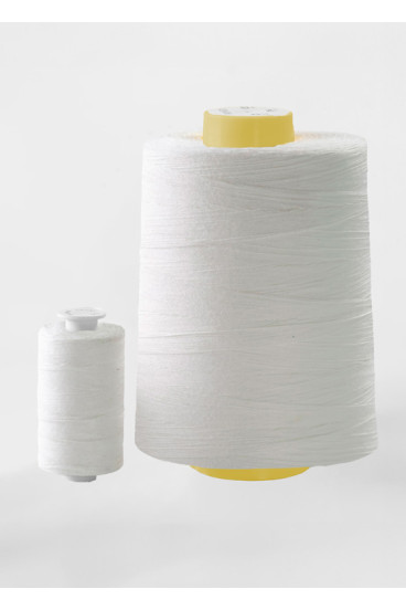 CT 60 - Fil à coudre coton polyvalent prêt à teindre