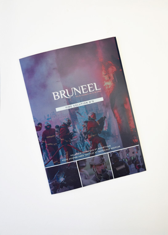 Nuancier FIRE SOLUTIONS - Fils à coudre ignifugés - Bruneel BRUNEEL | Le Fil de vos Idées