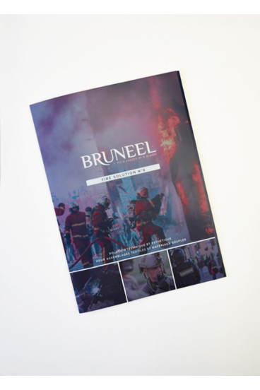 Nuancier FIRE SOLUTIONS - Fils à coudre ignifugés - Bruneel BRUNEEL | Le Fil de vos Idées