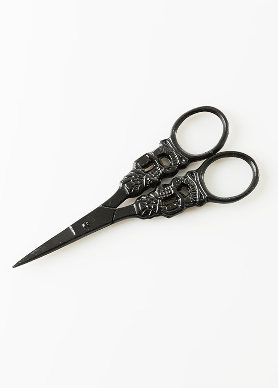 Ciseaux fantaisie noir GUNOLD | Le Fil de vos Idées