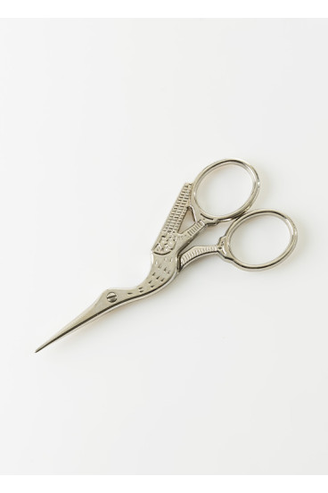 Ciseaux cigogne argenté FRALIZ | Le Fil de vos Idées
