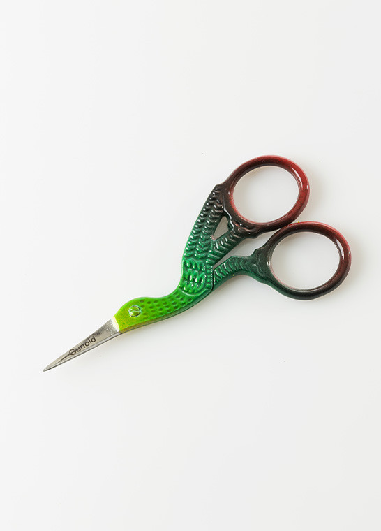 Ciseaux cigogne multicolore GUNOLD | Le Fil de vos Idées