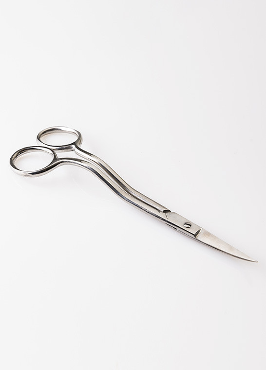 Ciseaux à double courbure 12,5cm FRALIZ | Le Fil de vos Idées