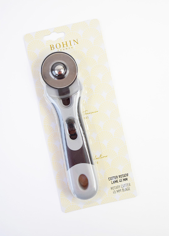 Cutter rotatif 28mm BOHIN | Le Fil de vos Idées