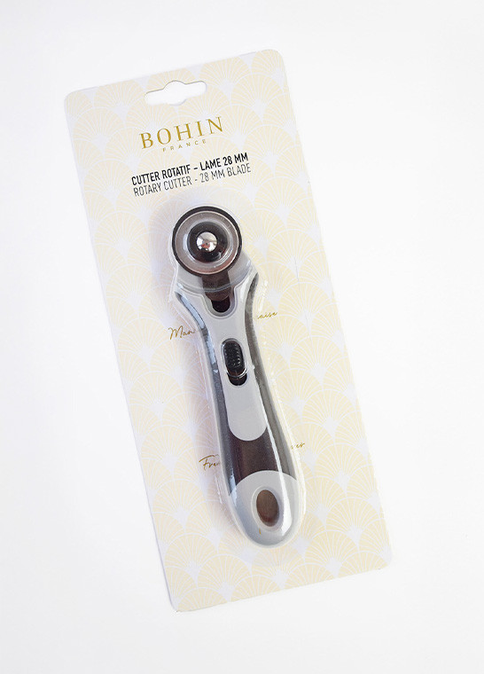 Cutter rotatif 28mm BOHIN BOHIN | Le Fil de vos Idées