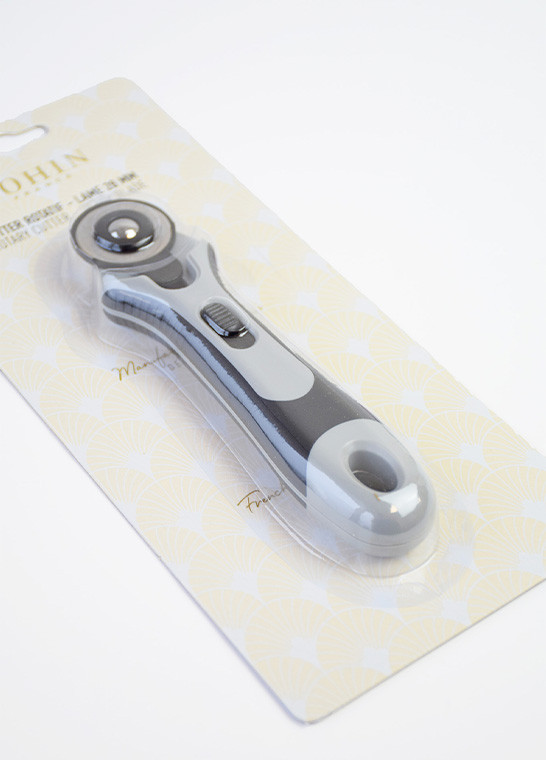 Cutter rotatif 28mm BOHIN BOHIN | Le Fil de vos Idées