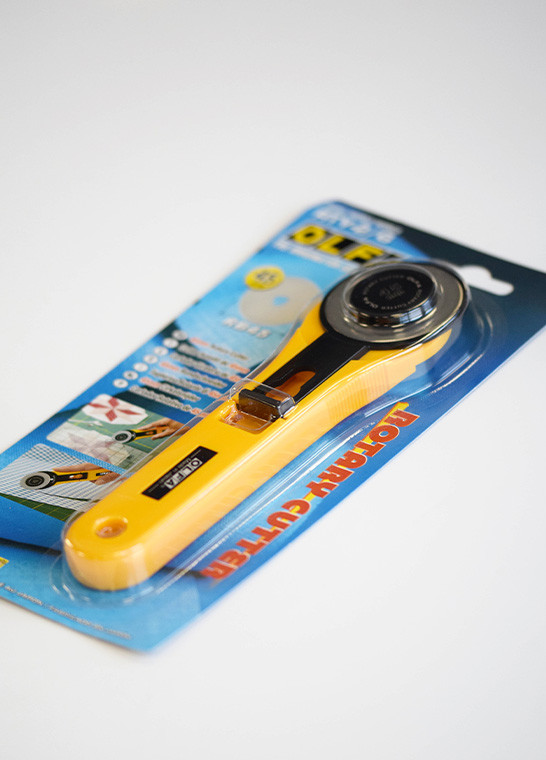 1 Recharge de lames cutter rotatif 45mm BOHIN | Le Fil de vos Idées