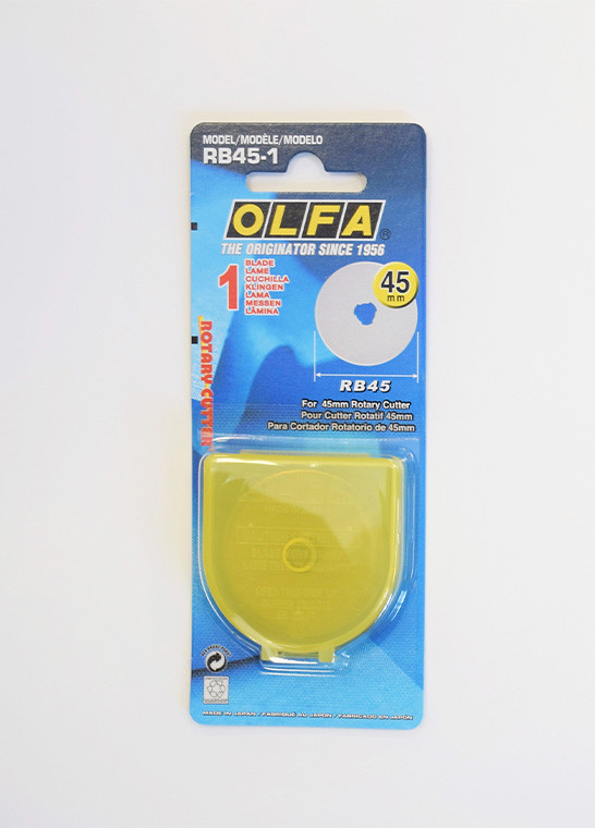 1 Recharge de lames cutter rotatif 45mm BOHIN | Le Fil de vos Idées
