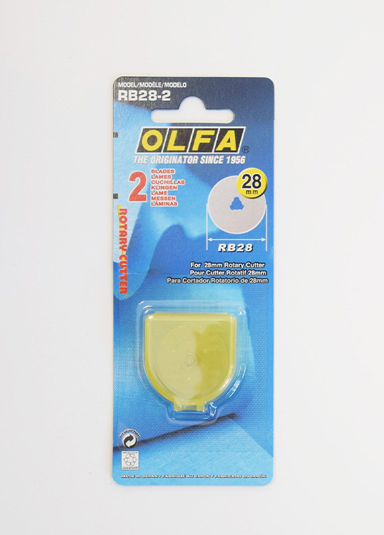 2 Recharges de lames cutter rotatif 28mm BOHIN | Le Fil de vos Idées
