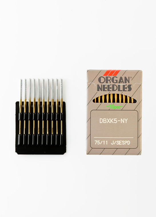 Aiguilles industrielles titane pointe semi-arrondie FFG/SES ORGAN | Le Fil de vos Idées