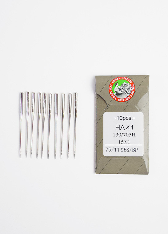 Aiguilles familiales pointe arrondie FFG/SES ORGAN | Le Fil de vos Idées