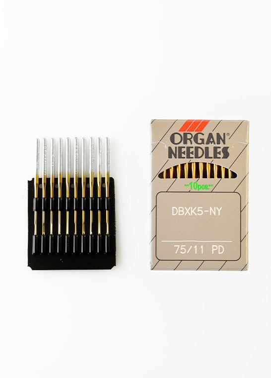 Aiguilles industrielles titane pointe normale NY ORGAN | Le Fil de vos Idées