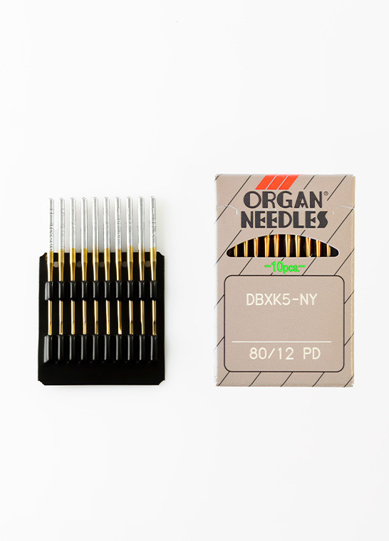 Aiguilles industrielles titane pointe normale NY ORGAN | Le Fil de vos Idées