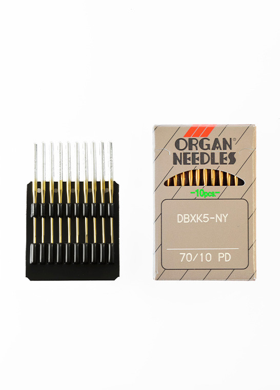 Aiguilles industrielles titane pointe normale NY ORGAN | Le Fil de vos Idées