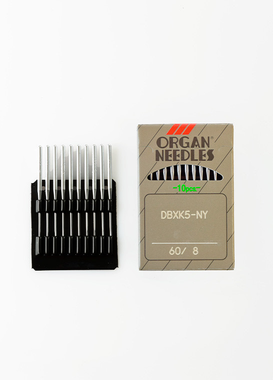 Aiguilles industrielles pointe normale NY ORGAN | Le Fil de vos Idées