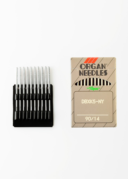 Aiguilles industrielles pointe normale NY ORGAN | Le Fil de vos Idées