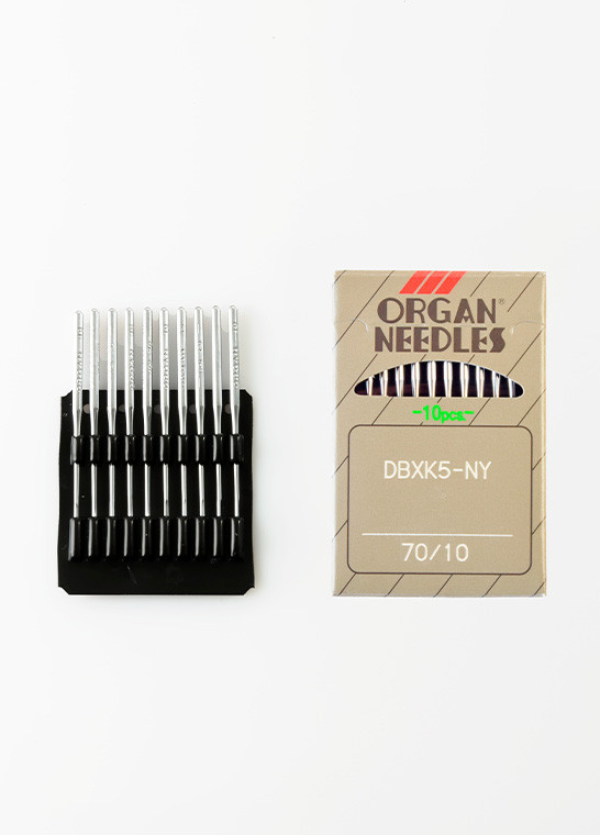 Aiguilles industrielles pointe normale NY ORGAN | Le Fil de vos Idées