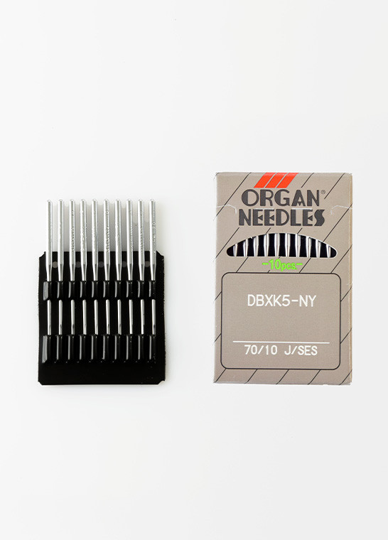 Aiguilles industrielles pointe semi-arrondie FFG/SES ORGAN | Le Fil de vos Idées
