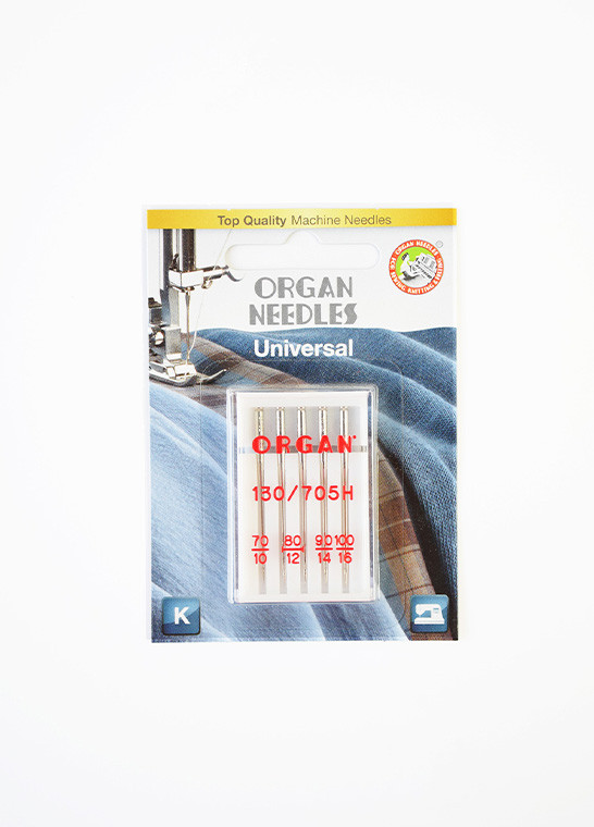 Assortiment aiguilles universelles ORGAN 70-100