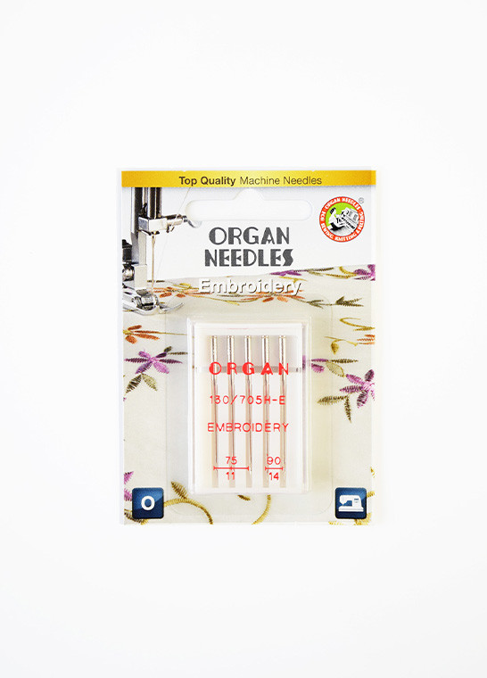 Assortiment aiguilles Broderie 75-90 ORGAN | Le Fil de vos Idées