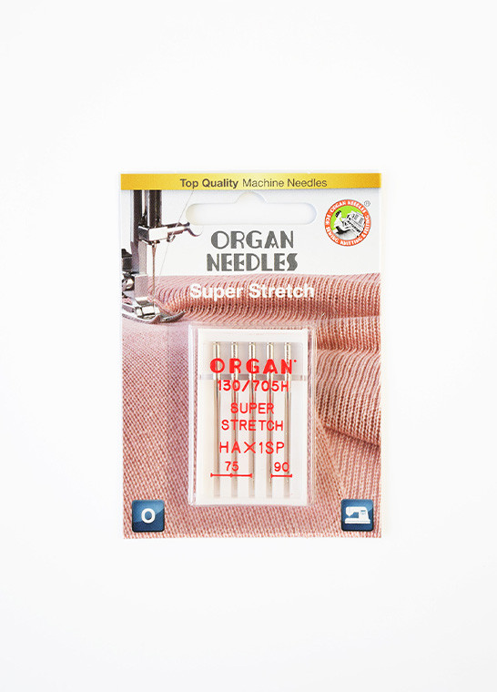 Assortiment aiguilles Super Stretch 75-90 ORGAN | Le Fil de vos Idées
