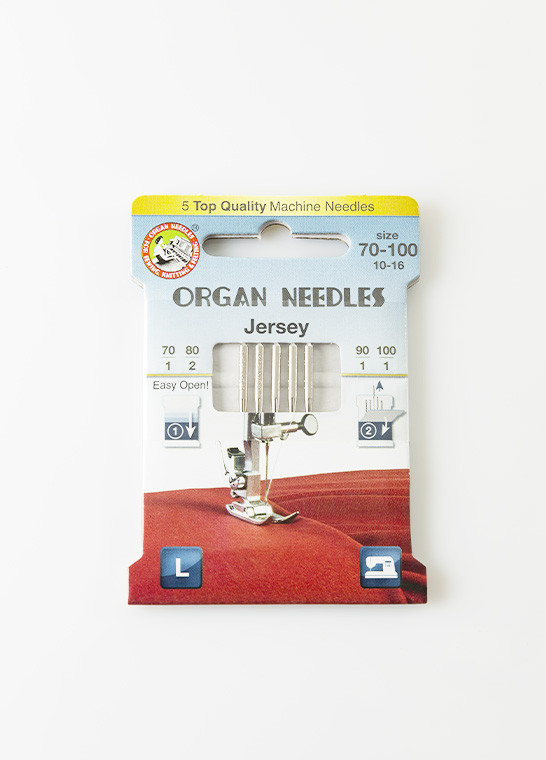 Assortiment aiguilles Jersey 70-100 ORGAN | Le Fil de vos Idées