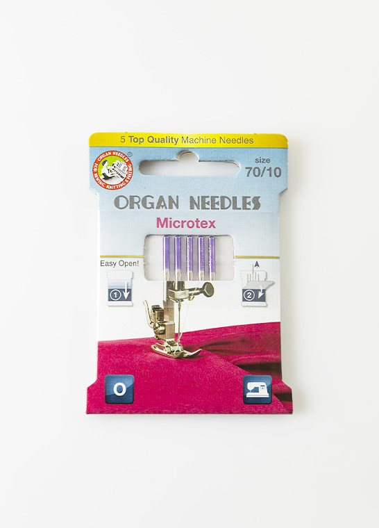 Aiguilles Microtex ORGAN | Le Fil de vos Idées