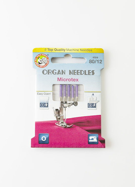 Aiguilles Microtex ORGAN | Le Fil de vos Idées