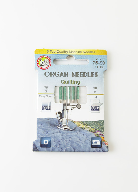 Assortiment aiguilles Quilting 75-90 ORGAN | Le Fil de vos Idées