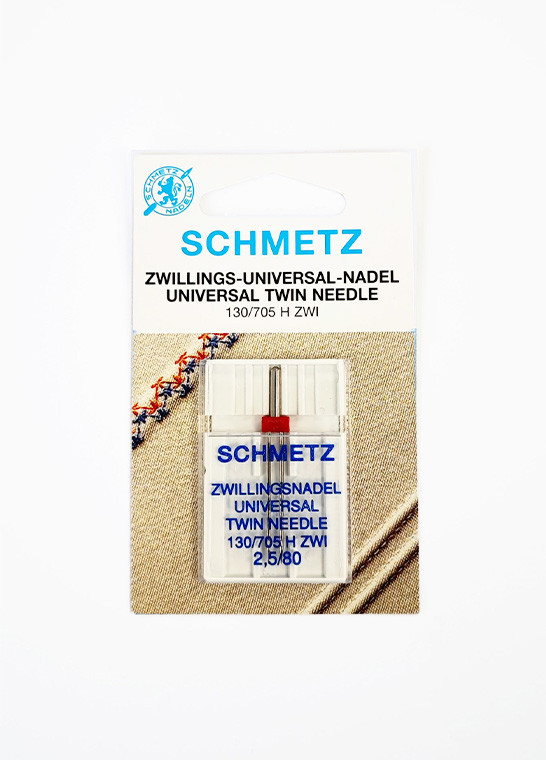 Aiguille Double - SCHMETZ SCHMETZ | Le Fil de vos Idées