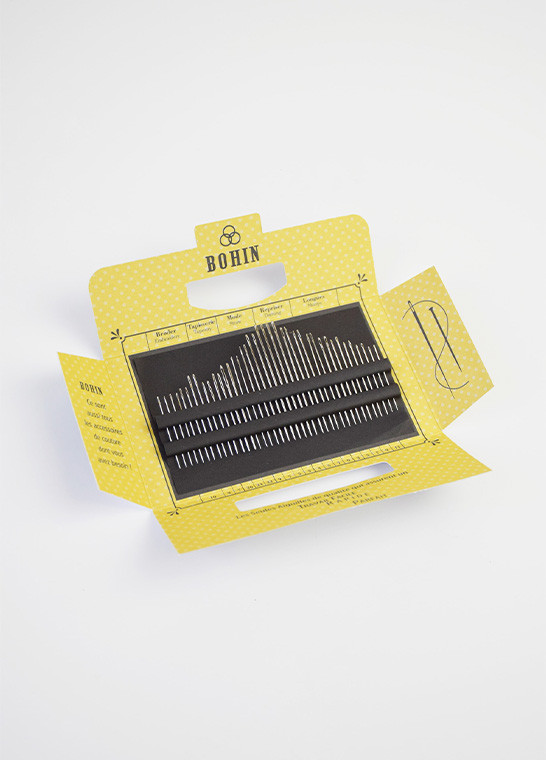 Assortiment Aiguilles Noël BOHIN | Le Fil de vos Idées