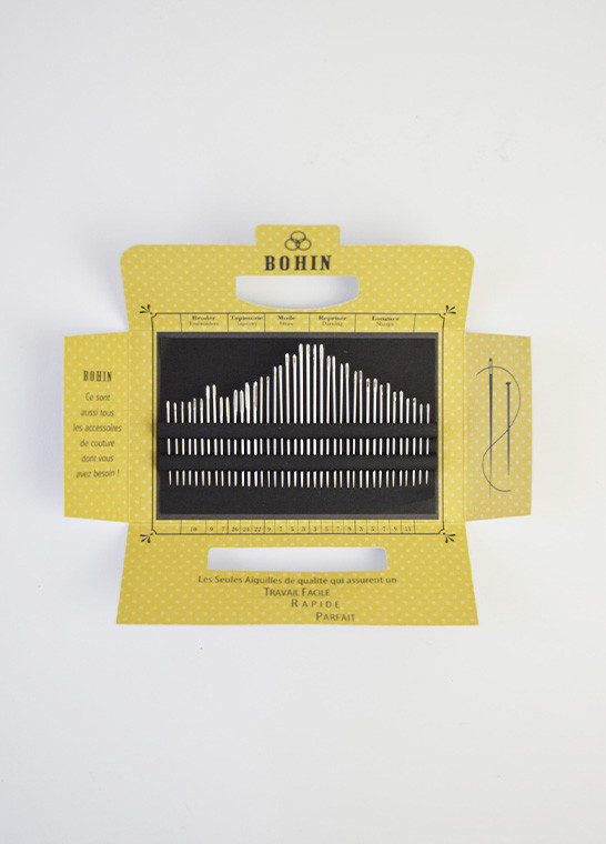 Assortiment Aiguilles Noël BOHIN | Le Fil de vos Idées