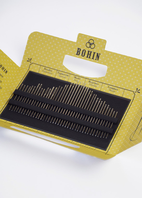 Assortiment Aiguilles Noël BOHIN | Le Fil de vos Idées