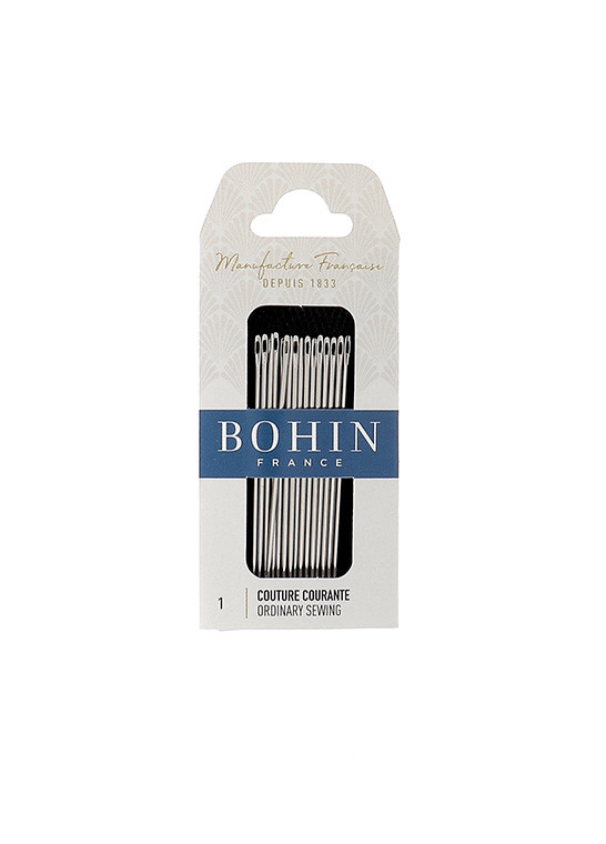 Aiguilles à couture courante BOHIN | Le Fil de vos Idées