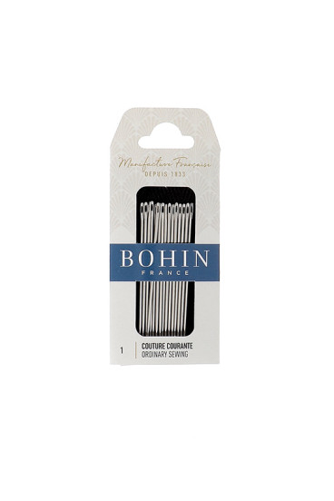 Aiguilles à couture courante BOHIN | Le Fil de vos Idées
